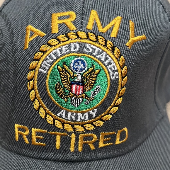 Army Baseball Cap Gray NWT - Picture 2 of 3